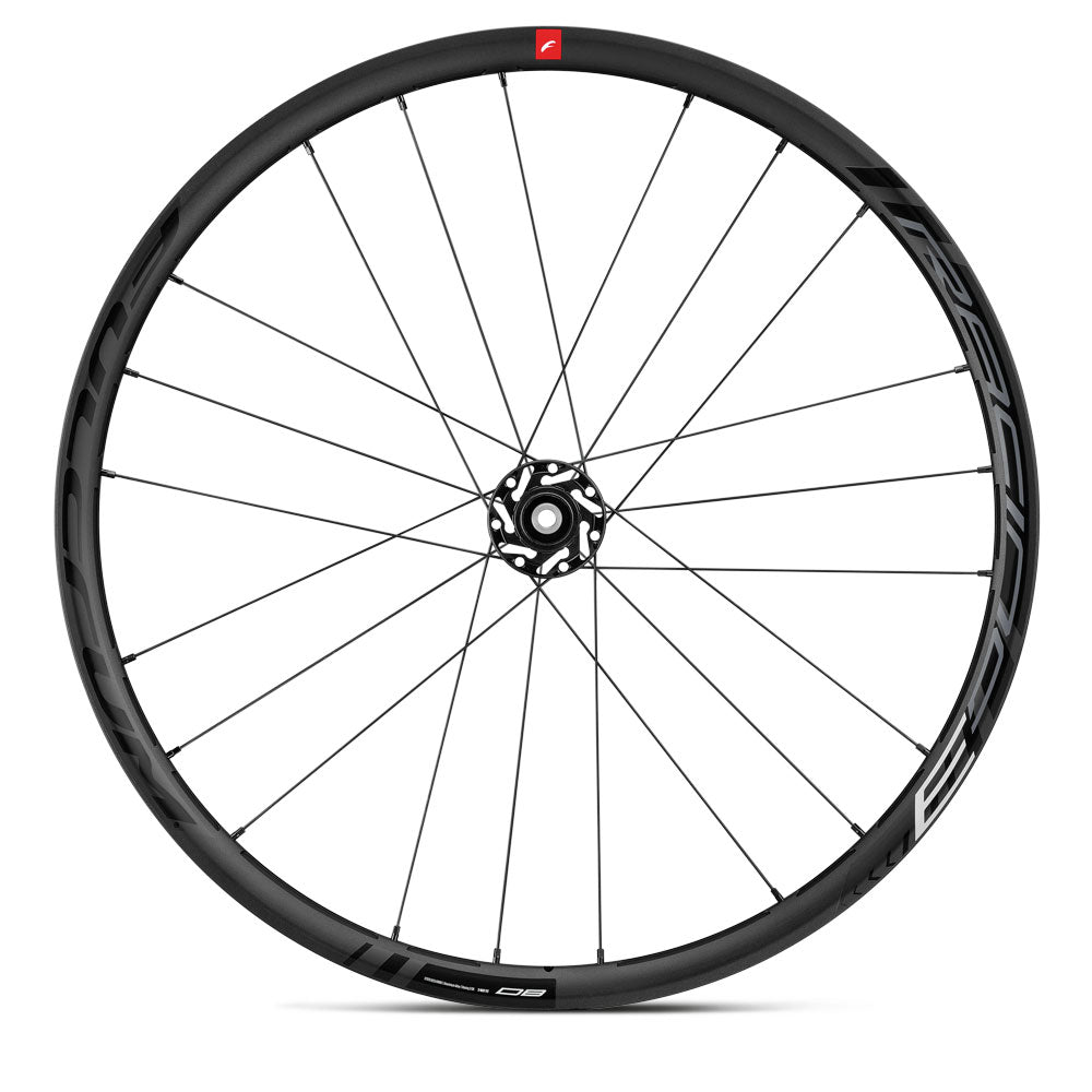 Coppia di ruote FULCRUM RACING 3 DB Tubeless Ready (Center Lock)