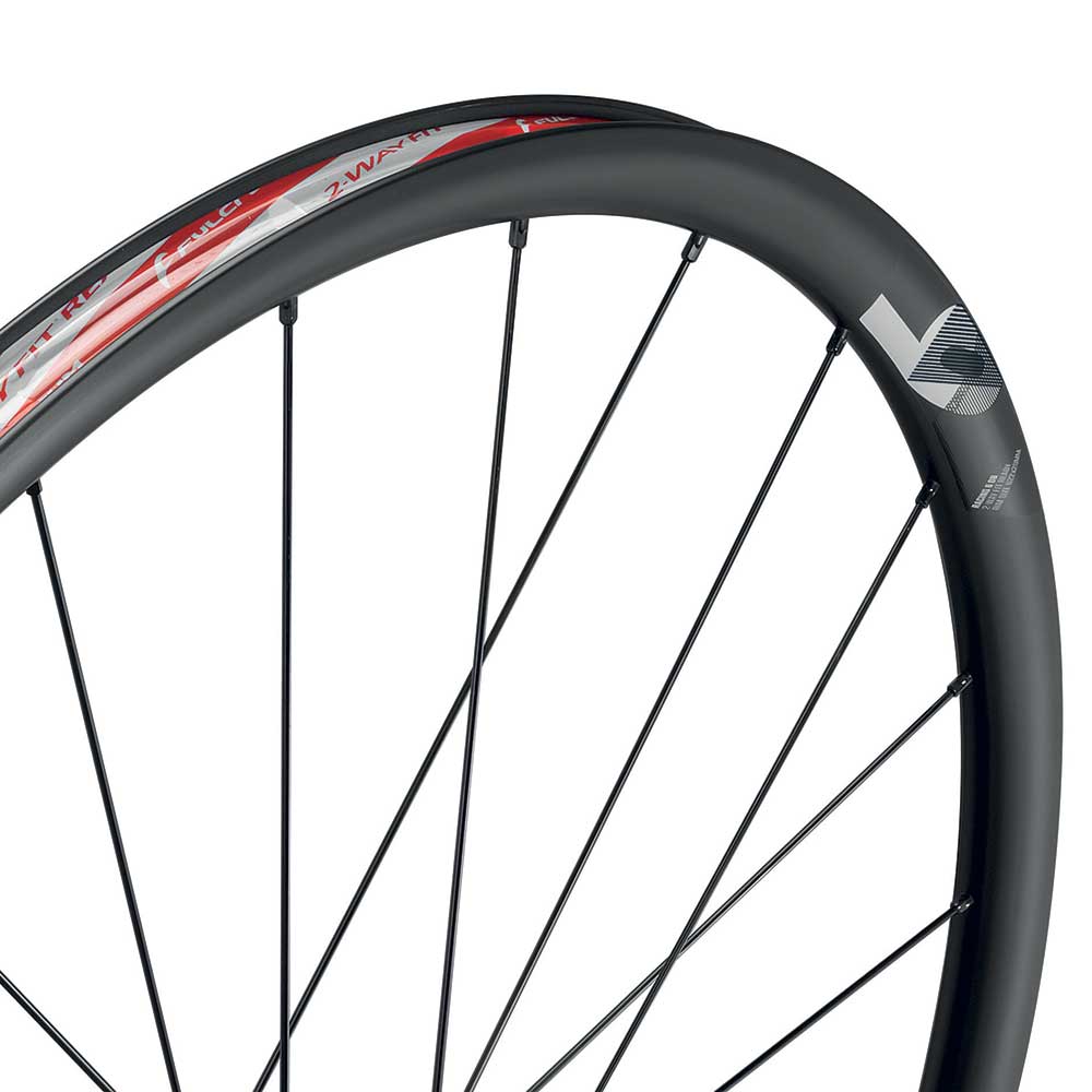 Coppia di cerchi FULCRUM RACING 6 DB Tubeless Ready (Center Lock)