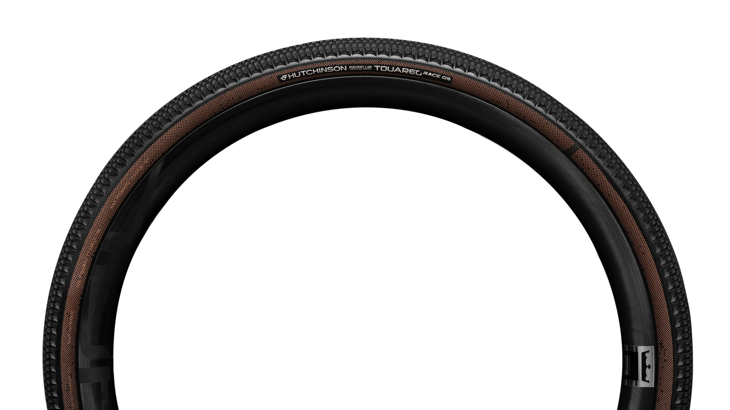 Pneumatico HUTCHINSON TOUAREG RACE GRIDSKIN 700x40c Tubeless Ready Beige