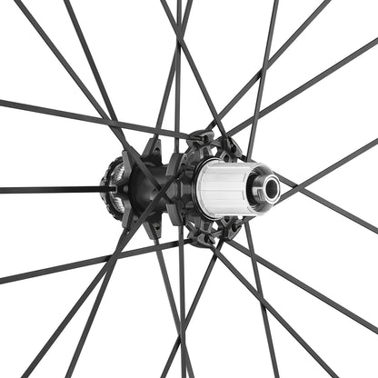 Coppia di Ruote FULCRUM RACING ZERO CMPTZN DB Tubeless Ready (Center Lock)