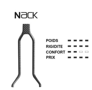 PROLOGO SCRATCH M5 PAS AGX 140mm Sella Nack Rails Marrone