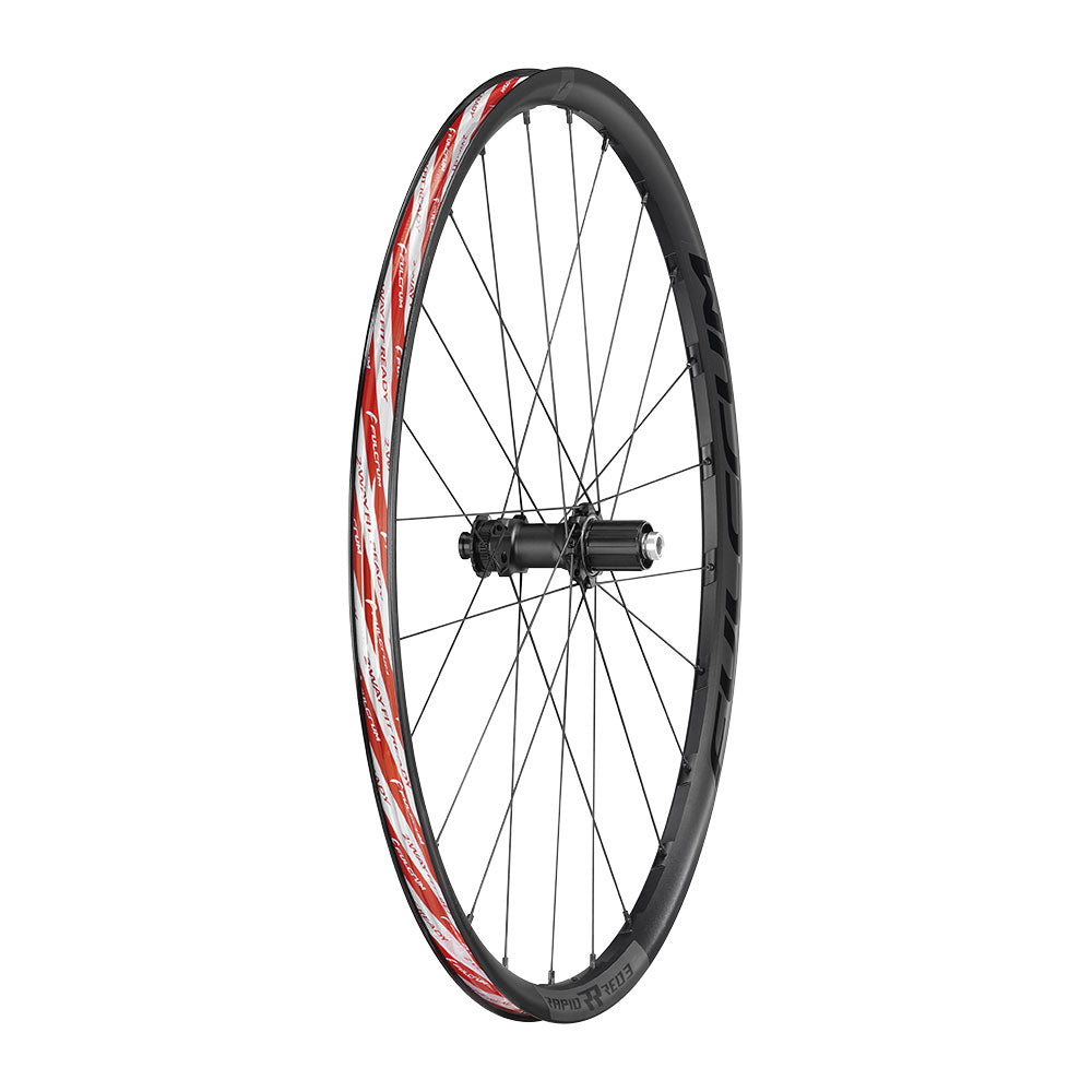 Coppia di ruote FULCRUM RAPID RED 3 700c (Center Lock)