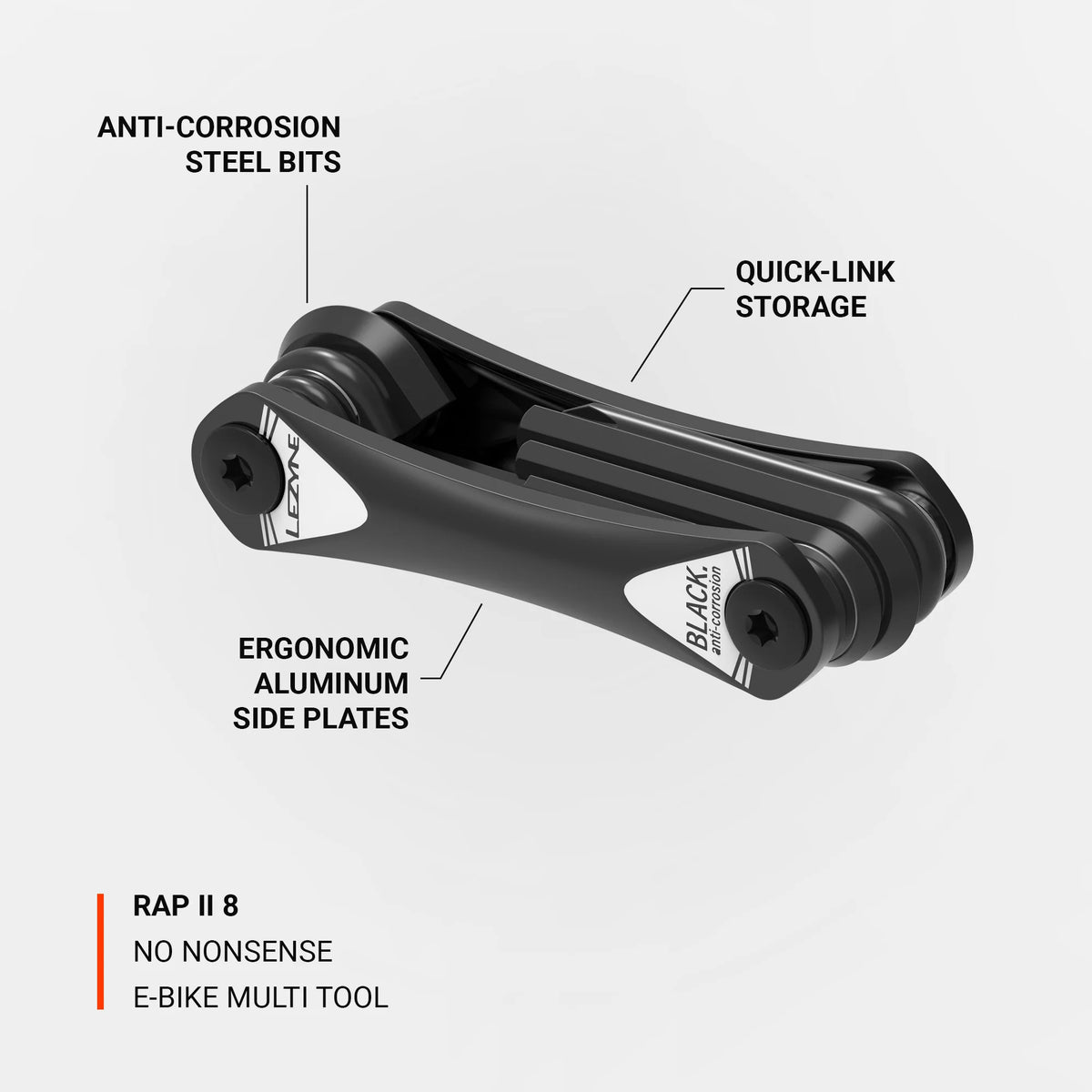 Multiutensile LEZYNE RAP II 8