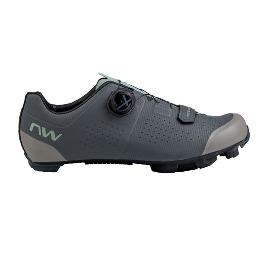 NORTHWAVE RAZER Scarpe da MTB XC/Gravel Grigio scuro/Beige