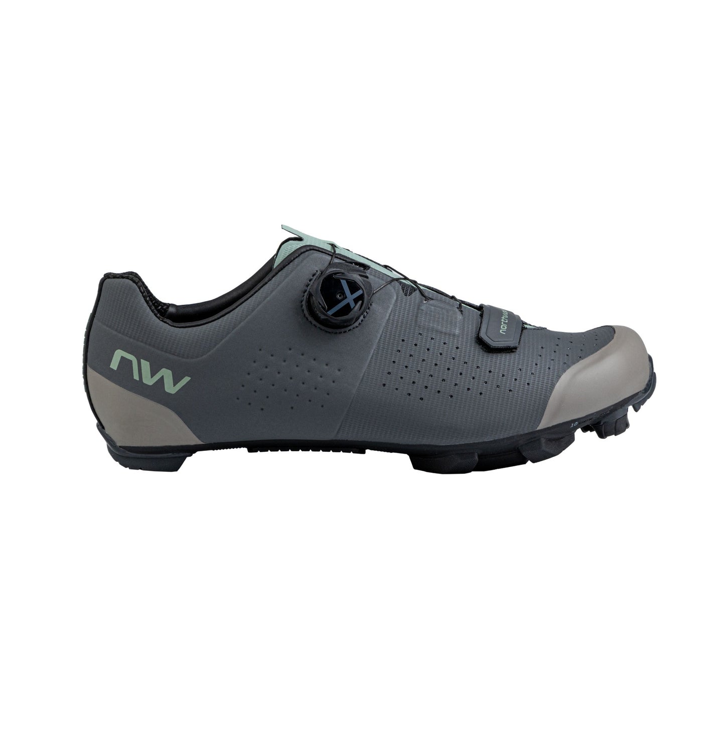 NORTHWAVE RAZER Scarpe da MTB Grigio Scuro/Beige