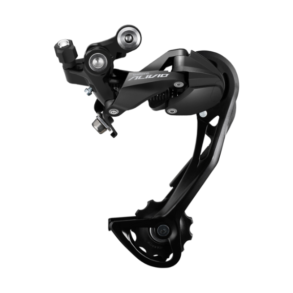 Deragliatore posteriore SHIMANO ALIVIO RD-M3100-SGS 9V con forcellina lunga