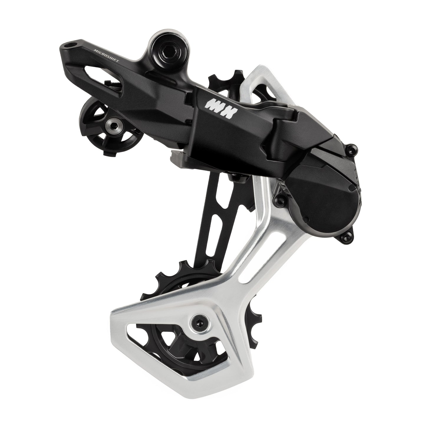 MICROSHIFT ADVENT MX Pro 10 velocità/11 velocità Deragliatore posteriore