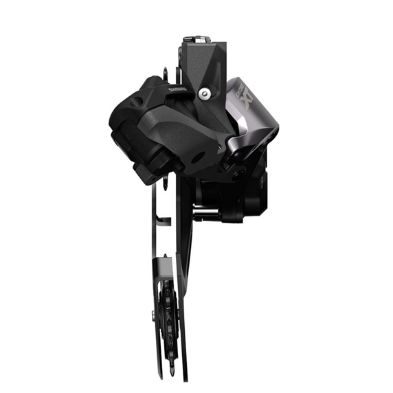 SHIMANO DEORE XT Deragliatore posteriore (spec. Di2) RD-M8150-SGS a 12 velocità compatibile con l'attacco diretto