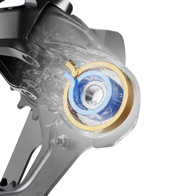 Deragliatore Arr 12v GS M8200 (embargo 10/06)