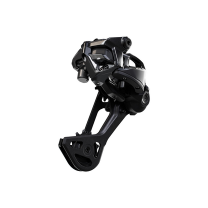 Deragliatore Posteriore E-Bike SHIMANO DEORE XT Di2 RD-M8260-11L 11V Linkglide Gabbia Lunga