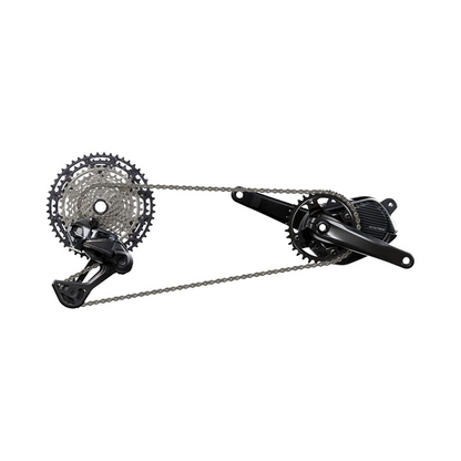 Deragliatore Posteriore E-Bike SHIMANO DEORE XT Di2 RD-M8260-11L 11V Linkglide Gabbia Lunga