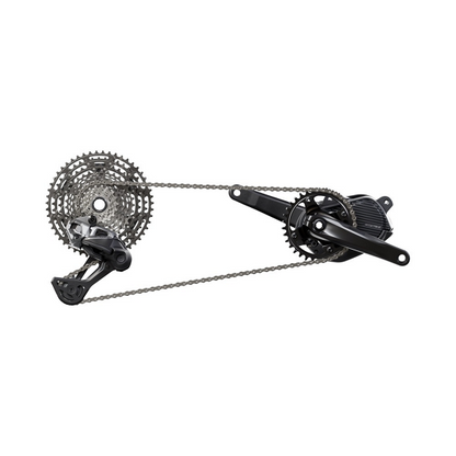 Deragliatore Posteriore E-Bike SHIMANO XTR Di2 RD-M9260-12 12V Gabbia Lunga
