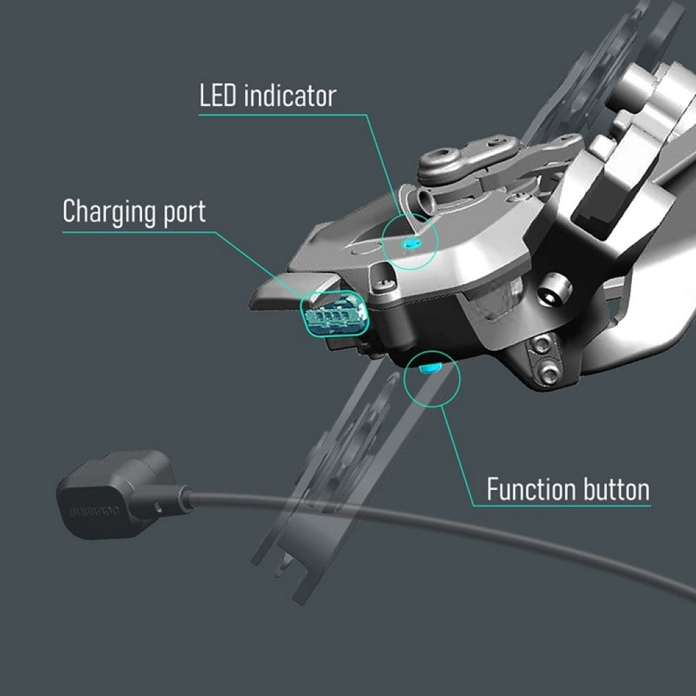 SHIMANO ULTEGRA DI2 Deragliatore posteriore R8150 12V