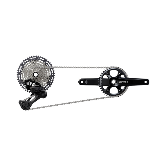 SHIMANO GRX RX827 12 velocità SGS 10-51 Deragliatore posteriore