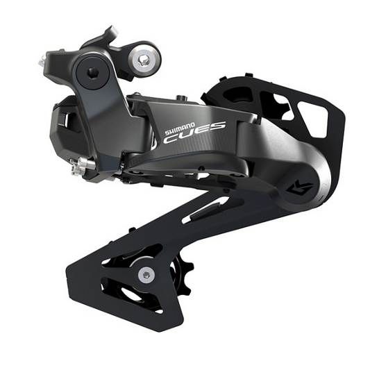 SHIMANO CUES Di2 U6050-GS 10 Velocità Deragliatore posteriore a gabbia media