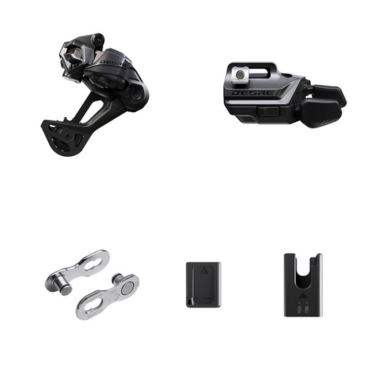 SHIMANO DEORE Di2 Wireless M6250-SGS Kit di aggiornamento per leve a gabbia lunga