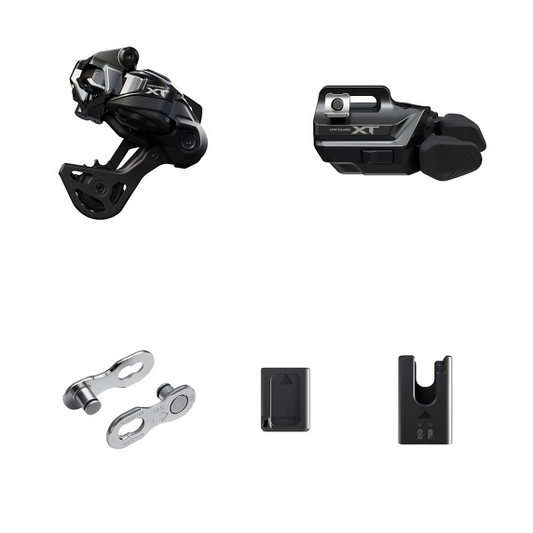 SHIMANO XT Di2 M8250 Wireless GS Upgrade Kit Gruppo Leva Clevis Medio