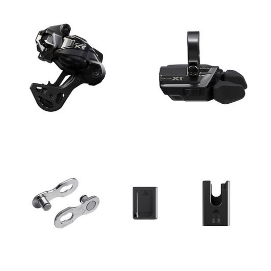 SHIMANO XT Di2 M8250 Wireless GS Kit di aggiornamento Collare di montaggio a forcella medio
