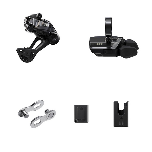 Kit di aggiornamento SHIMANO XT Di2 M8250 Wireless SGS Chape Longue montage Collier