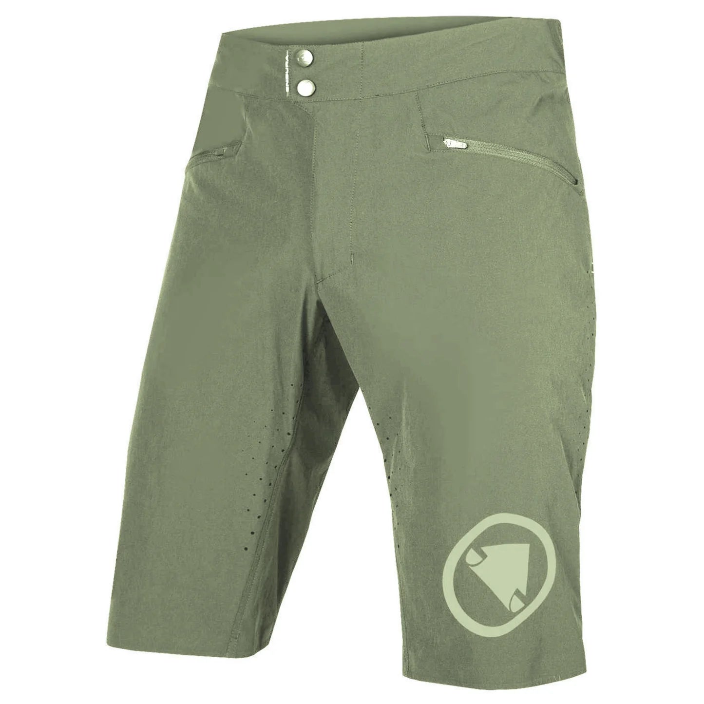 Pantaloncini ENDURA SINGLETRACK LITE Verde