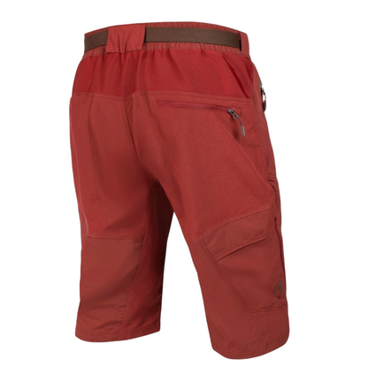 Short ENDURA HUMMVEE LINER Rosso
