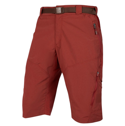 Short ENDURA HUMMVEE LINER Rosso