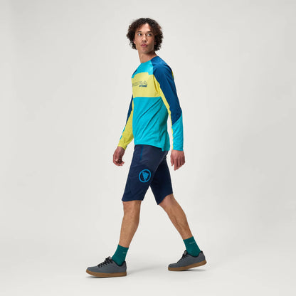Pantaloncini ENDURA MT500 BURNER Blu