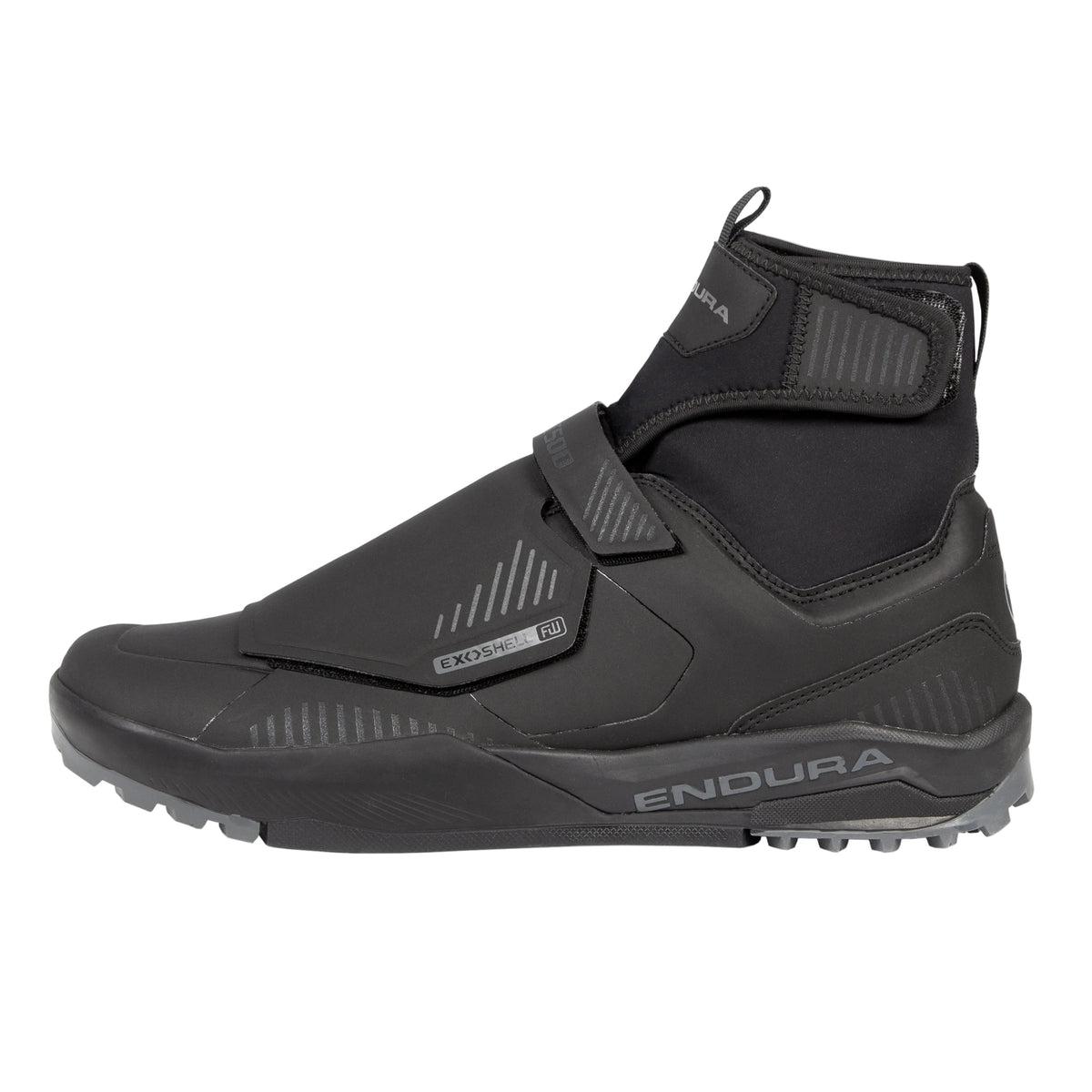 Scarpe ENDURA MT500 BURNER FLAT WATERPROOF Nere