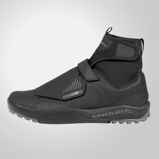 Scarpe ENDURA MT500 BURNER FLAT WATERPROOF Nere
