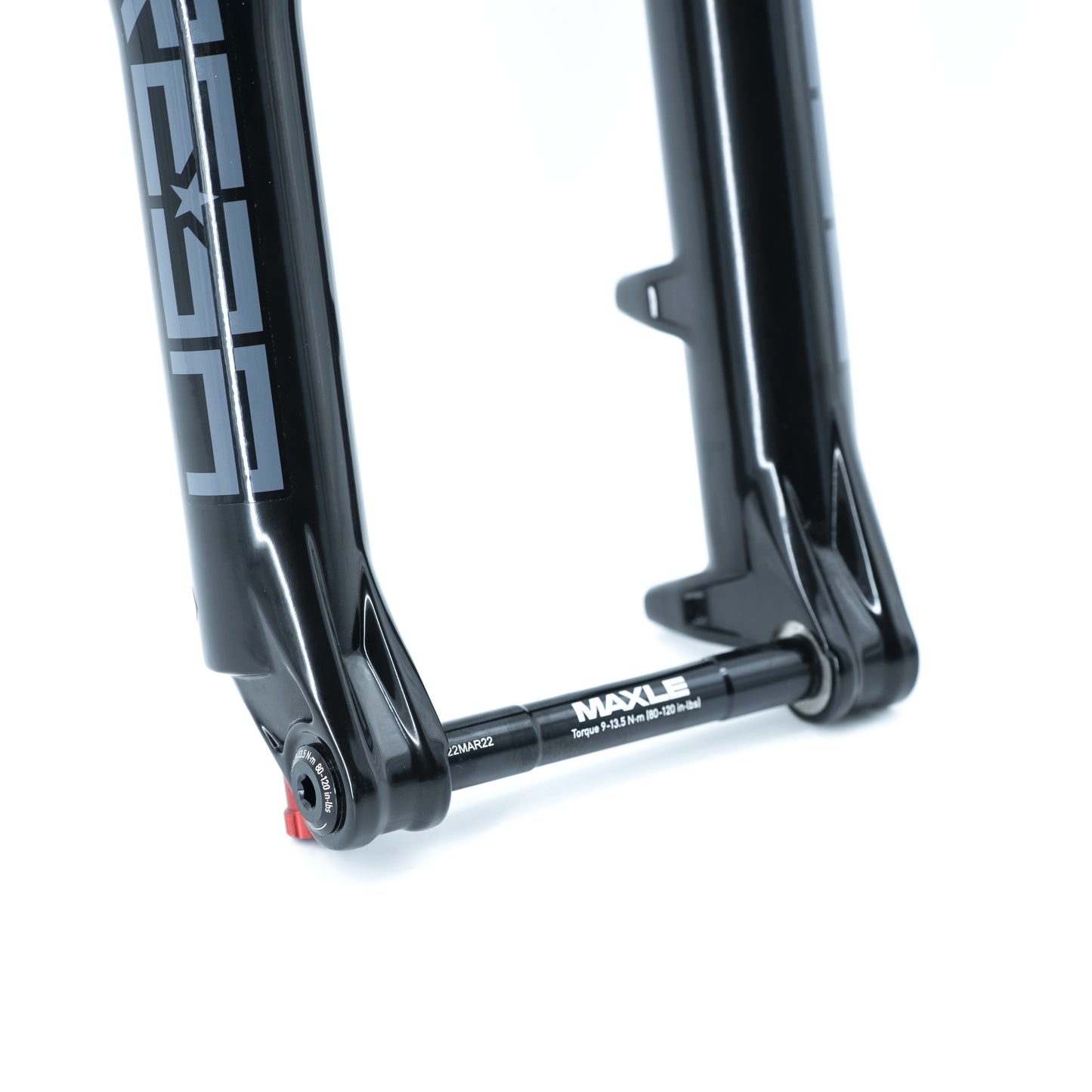 Forcella ROCKSHOX REBA RL 26" SOLO AIR Conica 15x100mm Nero