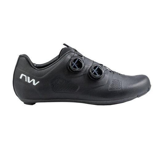 NORTHWAVE REVOLUTION Scarpe da Strada Nero/Bianco