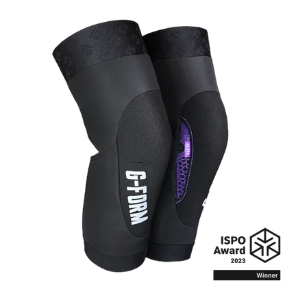 Ginocchiere G-FORM TERRA Nero