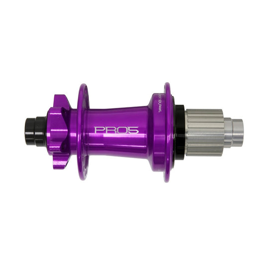 HOPE PRO 5 12x148mm Boost 6 Fori Mozzo posteriore viola