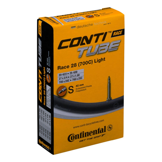 Camera d'aria CONTINENTAL RACE LIGHT 700x20/25c Presta