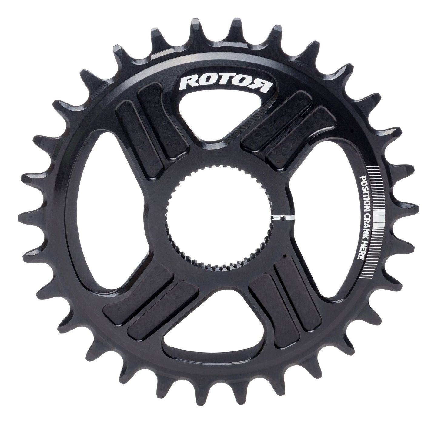 Mono 9/10/11V ROTOR noQ-RING Direct Mount per Hawk/Raptor/Kapic/2INPowerDM/INPowerDM