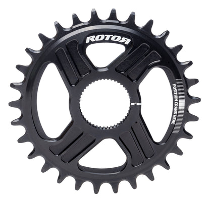 Piatto Mono 9/10/11V ROTOR noQ-RING Direct Mount per Hawk/Raptor/Kapic/2INPowerDM/INPowerDM