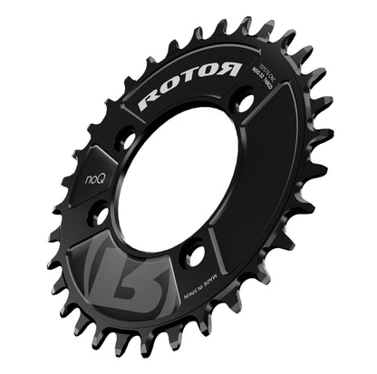 Piatto Mono 9/10/11/12V ROTOR noQ-RING X1 4 Fori 76 mm