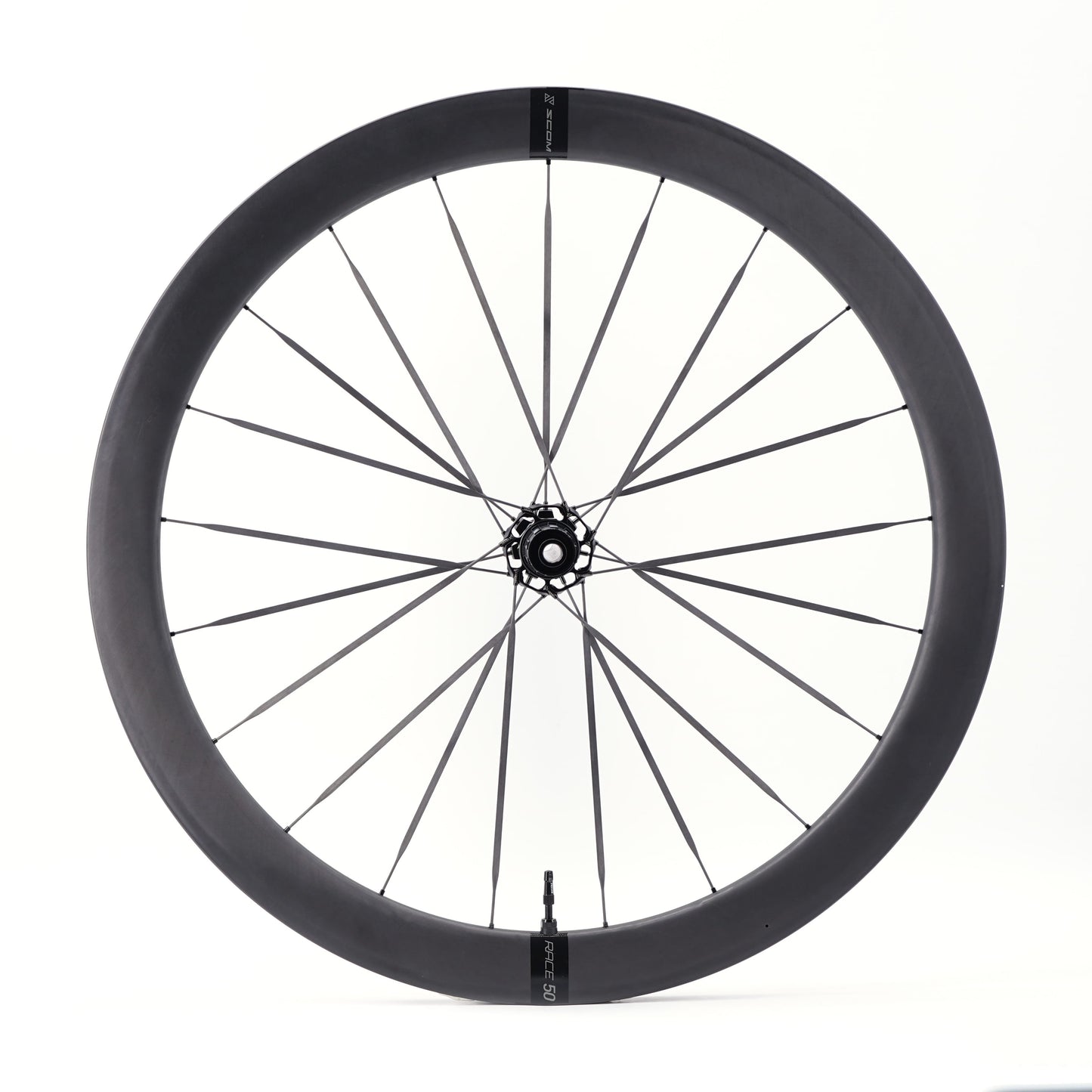 Coppia di ruote SCOM RACE Tubeless Ready (bloccaggio centrale)