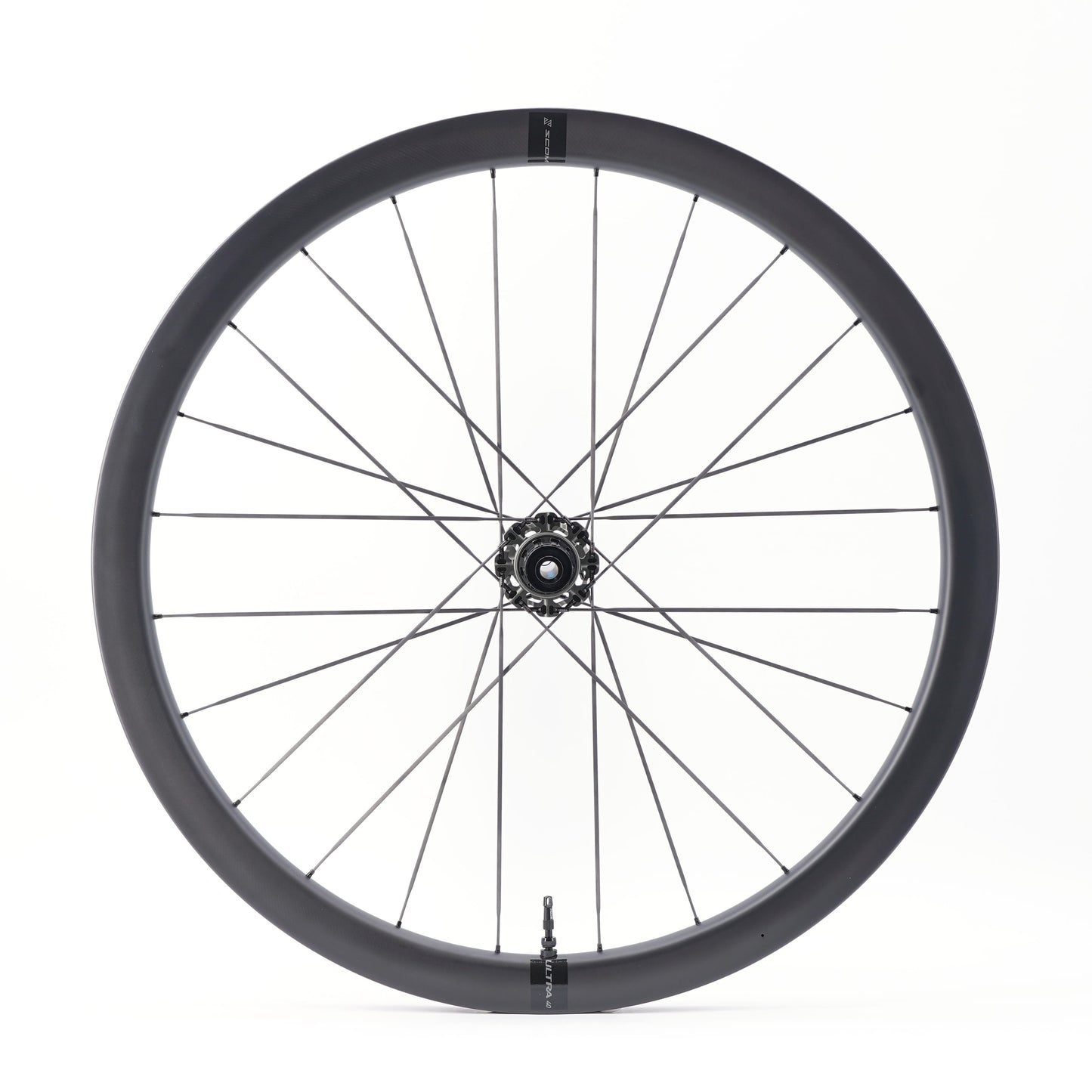 Coppia di ruote SCOM ULTRA Tubeless Ready (bloccaggio centrale)