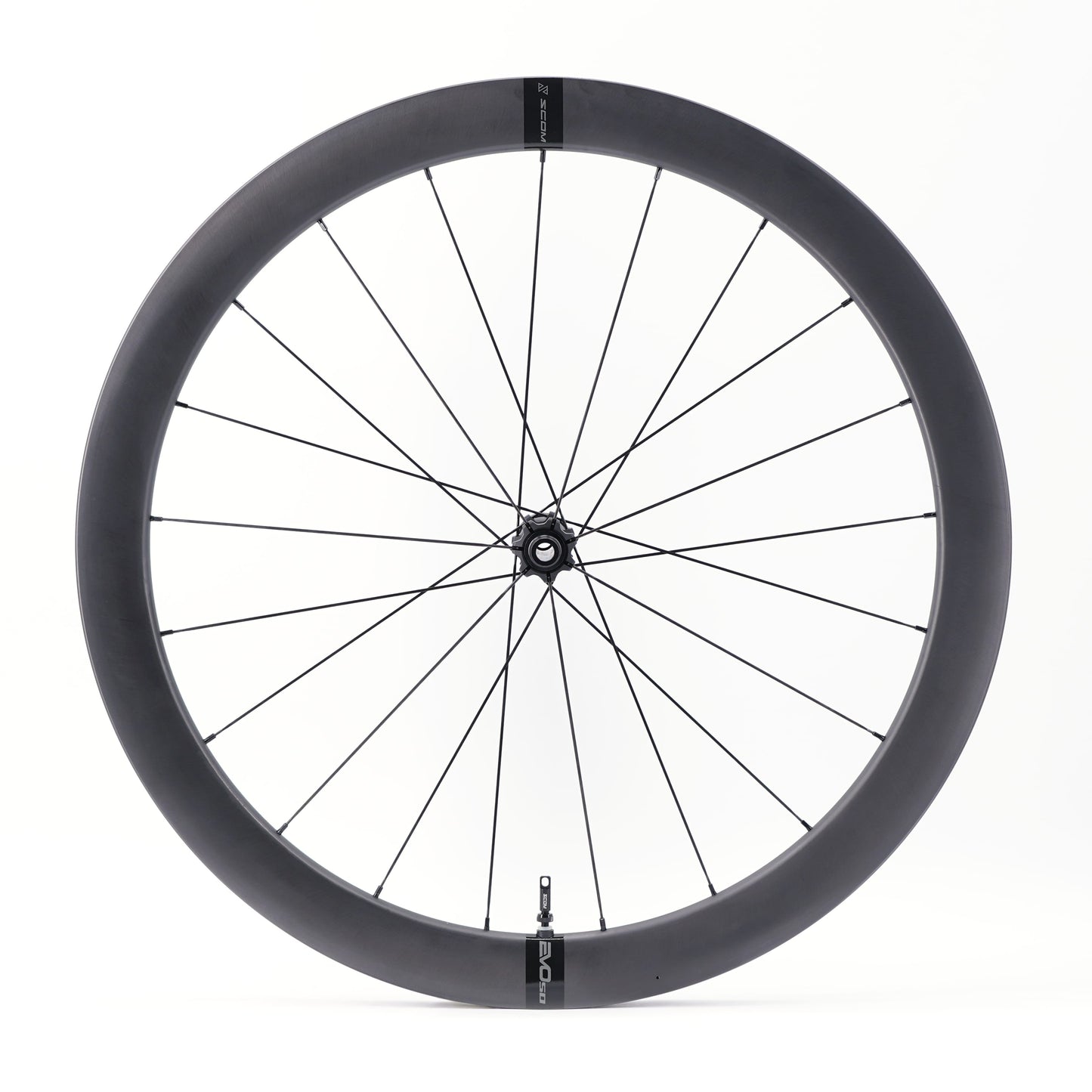Coppia di ruote SCOM EVO Tubeless Ready (bloccaggio centrale)