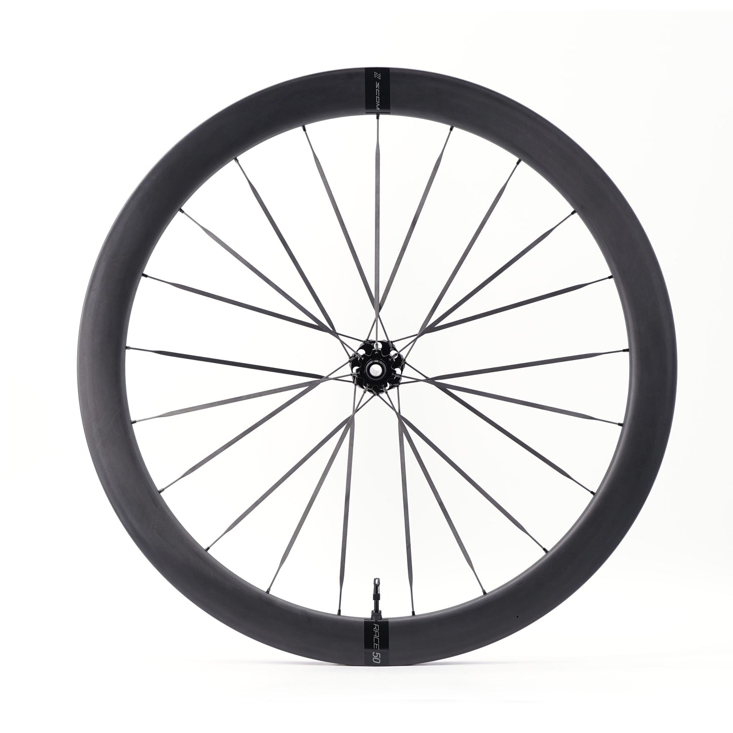 Coppia di ruote SCOM RACE Tubeless Ready (bloccaggio centrale)