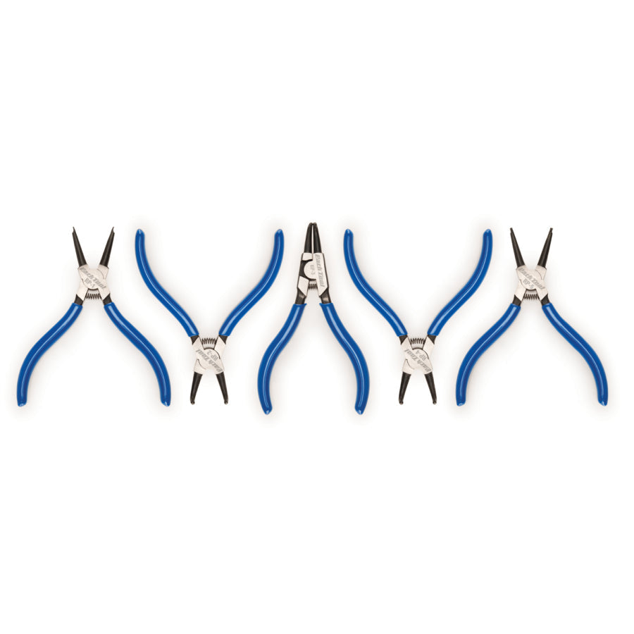 Park Tool RP-SET.2, contenuto completo del kit di pinze per anelli elastici
