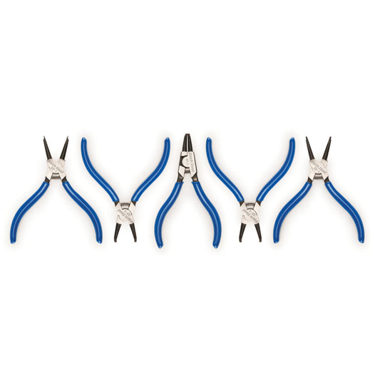 Park Tool RP-SET.2, contenuto completo del kit di pinze per anelli elastici
