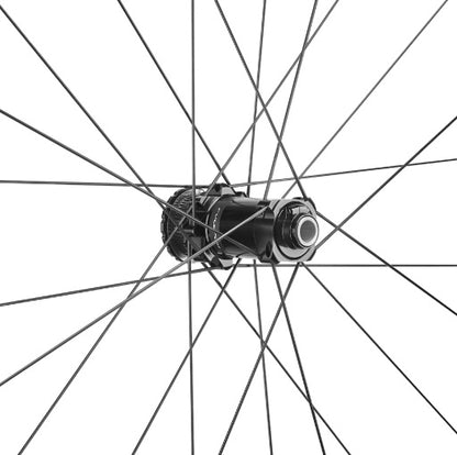 Coppia di Ruote FULCRUM RAPID RED AL 700c Tubeless Ready (Center Lock)