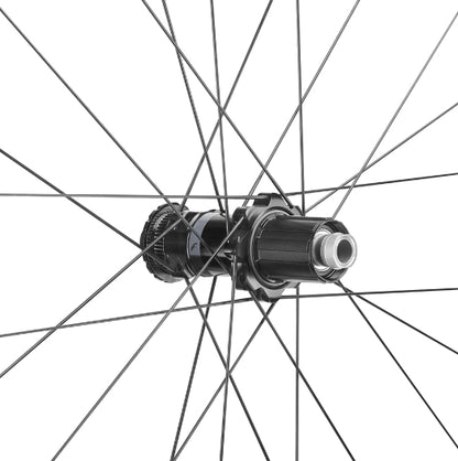 Coppia di Ruote FULCRUM RAPID RED AL 700c Tubeless Ready (Center Lock)