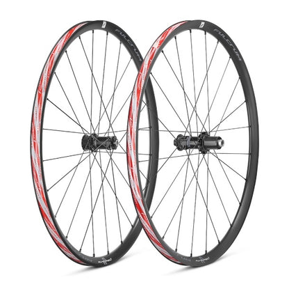 Coppia di Ruote FULCRUM RAPID RED AL 700c Tubeless Ready (Center Lock)