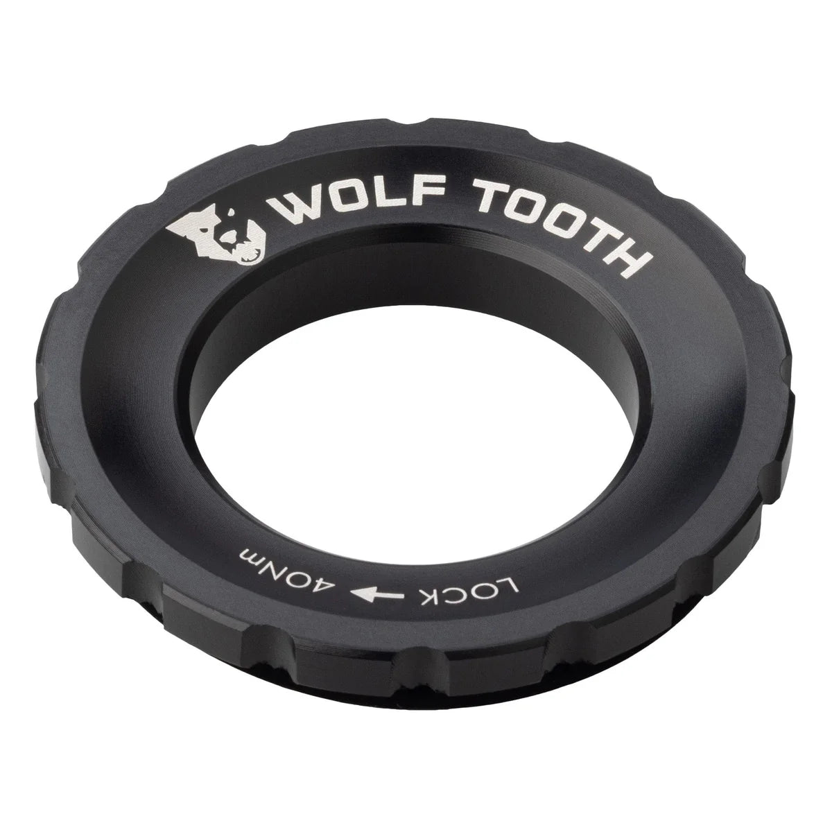 Dado Centerlock esterno WOLF TOOTH Nero