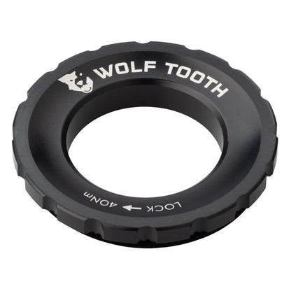 Dado Centerlock Esterno WOLF TOOTH Nero
