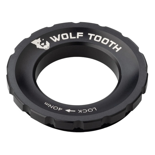 Dado Centerlock esterno WOLF TOOTH Nero