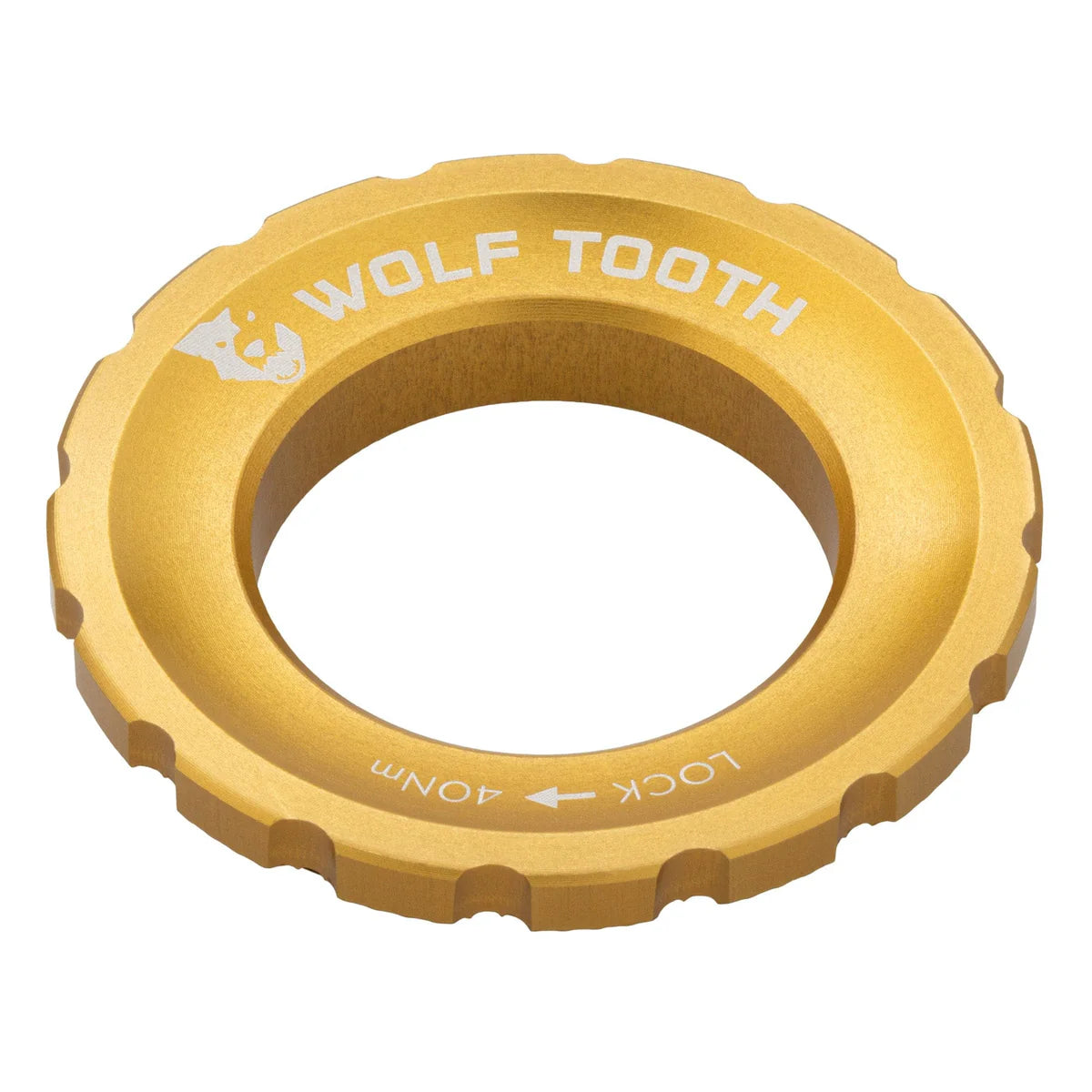 Dado Centerlock esterno WOLF TOOTH Oro